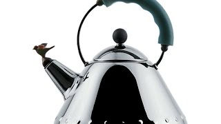 How the Alessi Bird Kettle is made - BRANDMADE.TV