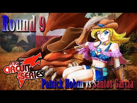 ARGCS Fort Worth 2015 Round 9 Patrick Hoban vs Santos Garcia