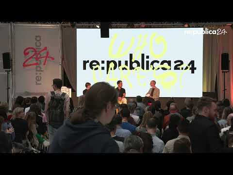 re:publica 2024: Ausgebinged? Wie Streaming-Dienste entscheiden, was wir zu sehen bekommen