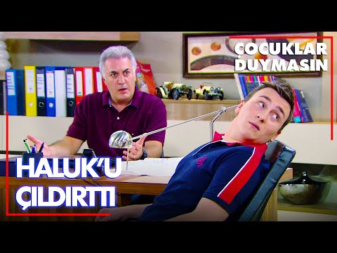 Haluk'un cinlerini tepesine çıkarttı - Çocuklar Duymasın