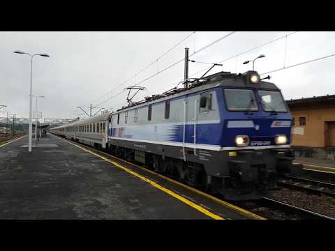 EP09-045 + IC MALCZEWSKI z Przemyśla do Słupska i Kołobrzegu, odjeżdża z dworca Rzeszów Gł. 28.06.18