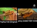 Lady Thomas And Diesel 10 TopKaz Fatt Vs Johny GAME1989 V2XD