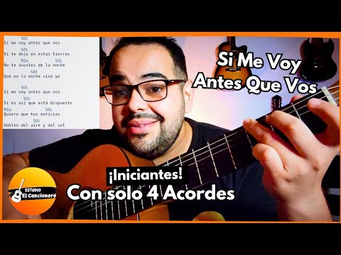 Si me voy antes que vos - Jaime Roos