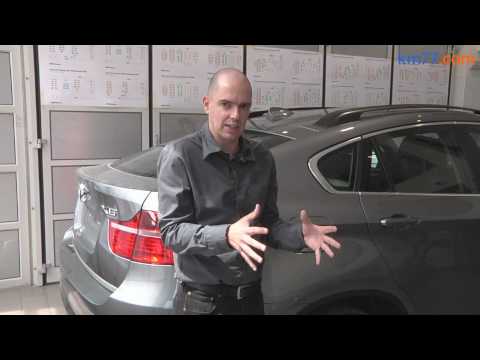 BMW ActiveHybrid X6 – Depósito de combustible