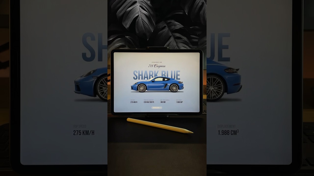 Carousel Animation #figma #animation