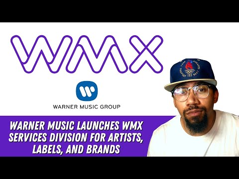Warner Music Launches WMX Services Division for Artists Labels and Brands