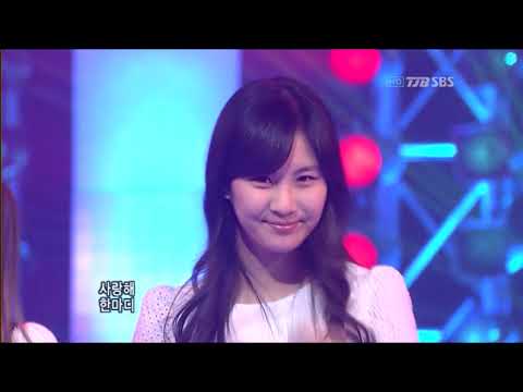 080217 Girls' Generation   SNSD   Kissing You Popular Song