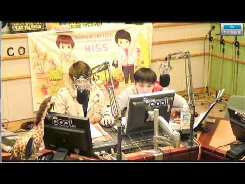 120402 Sukira - Sungmin, Ryeowook DJ part 1
