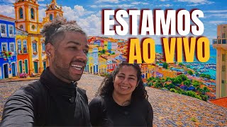 Mochileiroricky está ao vivo!