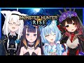Thumbnail for 【モンスターハンターライズ】一狩り…しちゃいますか！！【雪花ラミィ/ホロライブ】