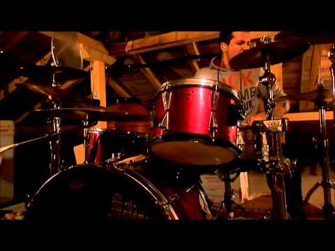 Canon Rock - Jerry C (drum cover by Jovan)