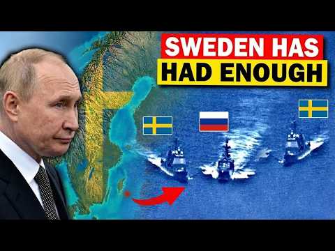 Armed Russian Ship CAUGHT near Gotland—Sweden's Response Was INSTANT!