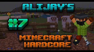 Alijays Hardcore Minecraft; Ep7: The Indoor farm