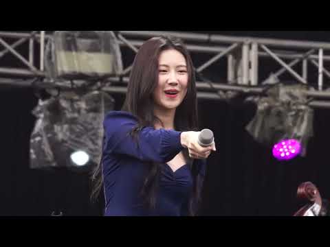 우주를 건너 - 백예린(YERIN BAEK) & 윤석철 트리오 @191005, 슬라슬라페스티벌2019