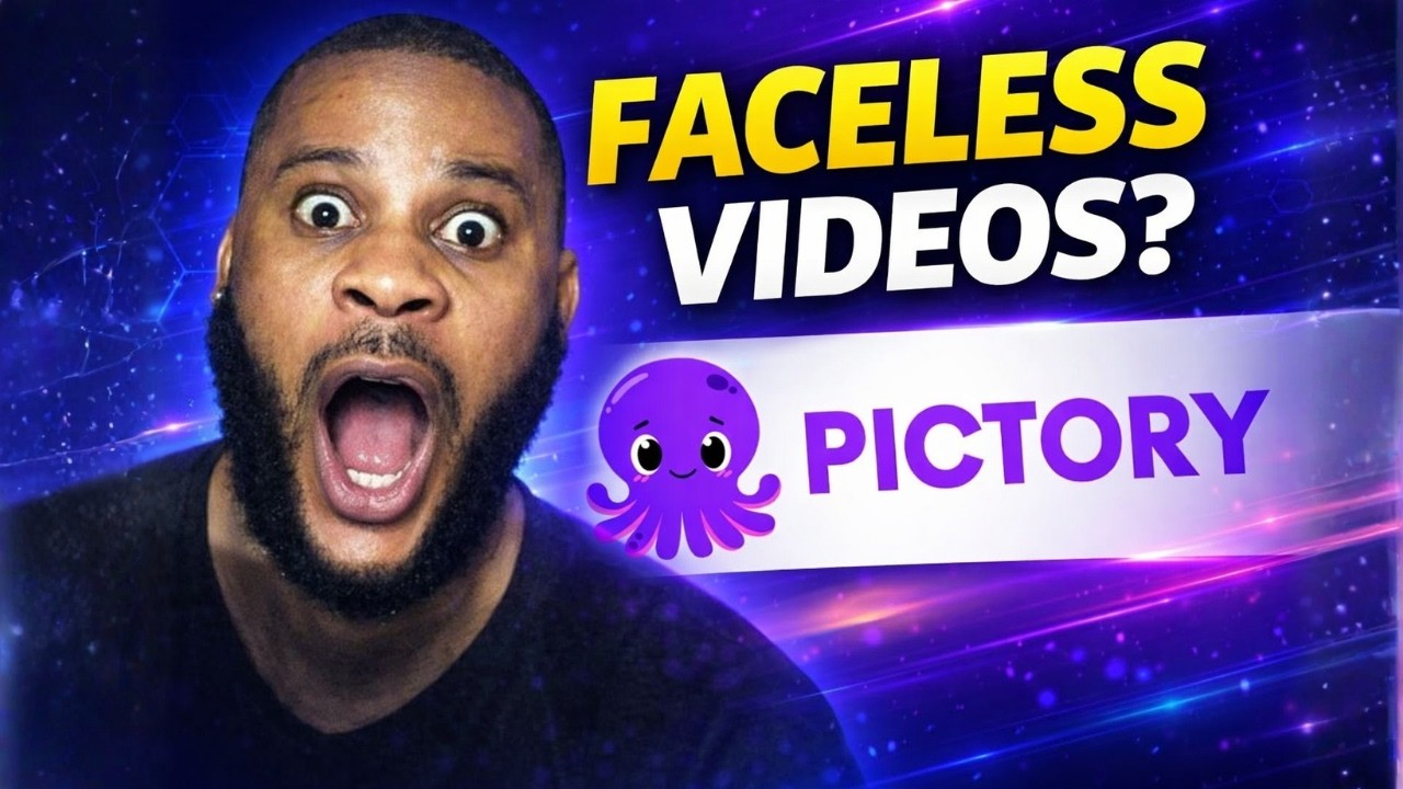 How to Make Faceless YouTube Videos Using Pictory AI (Full Beginner Tutorial)