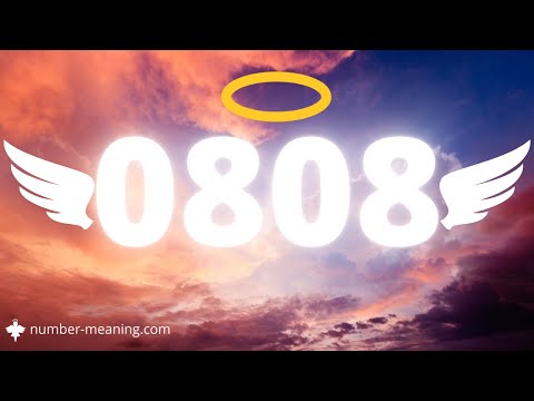 ANGEL NUMBER 0808 : Meaning