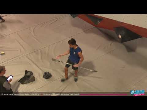 2017 11 05 Championnat Panamericain Junior Escalade Bloc MYA 4 1