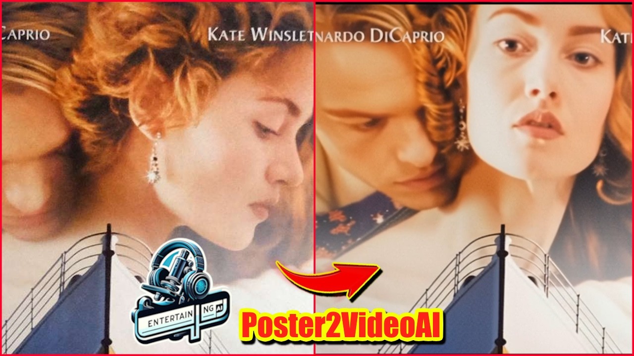90s Movie Posters Brought to Life with AI