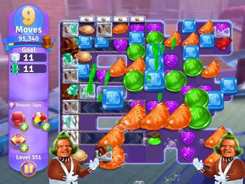 Wonka’s world of candy level 351