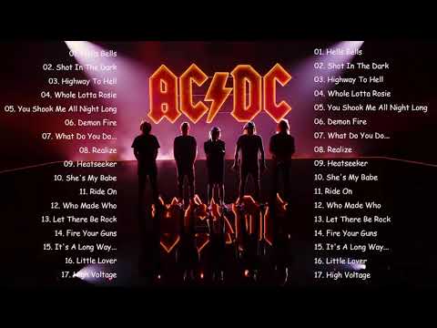 A.C.D.C Greatest Hits Full Album 2021 💥 Top 20 Best Songs Of A.C.D.C