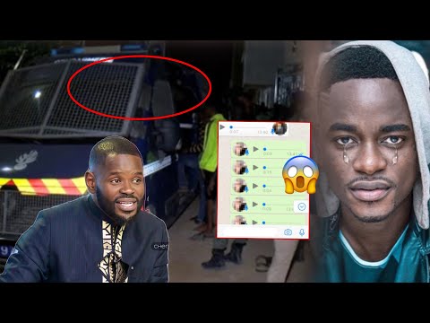 The arrest of...Pape Cheikh Diallo case. The artist Bril