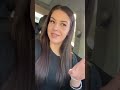 Girl Smoking In The Car Deep Inhales