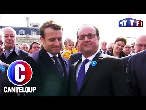 François Hollande chante Magic System : "Chômage in the air" - C'est Canteloup du 09 Mai 2017