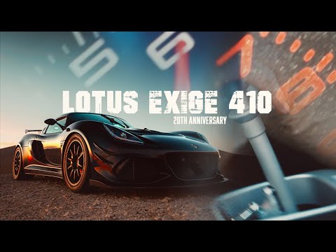 LOTUS EXIGE 410 20TH Anniversary 4K