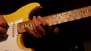 Practice  - Yngwie malmsteen -  &#39;Dark ages&#39; Solo intro part. (Cover)