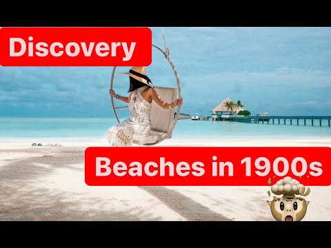 Oldest Beach Recordings || Beaches In The Ancient Times || Upscaled Video of Current Beach in 4K