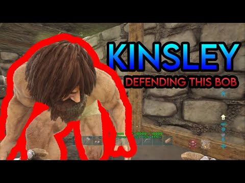 PROTECTING THE MOST INNOCENT BOB IN ARK SURVIVAL EVOLVED