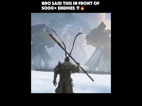 This is why Wukong is the Coldest