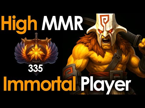 335 Rank Immortal Juggernaut High MMR | Safe Lane Carry — 7.40b