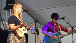 Julia Nunes - Comatose + First Impressions (LIVE Common Ground Fest Lansing) [07/11/12]