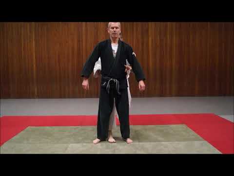 Ju-Jutsu Master-Serie 134 - Kipphandhebel gegen  Umklammerung von hinten