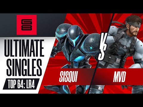 sisqui vs MVD - Losers Round 4 [G8 Off Stream] Top 64 SSBU Singles - Genesis 8
