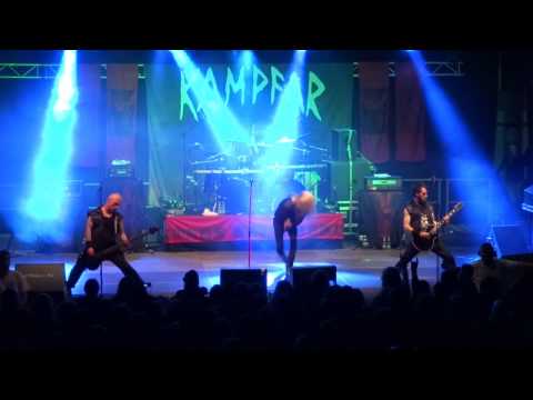 Complete concert - KAMPFAR - live (26.04.2014 Lichtenfels) HD