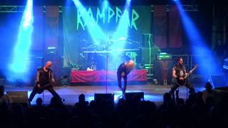 Complete concert - KAMPFAR - live (26.04.2014 Lichtenfels) HD