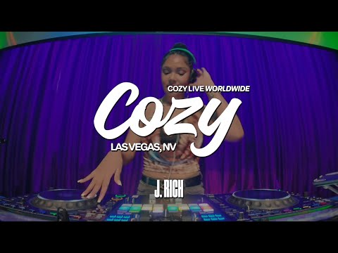 2000s to Current Slow Jams & Club Bangers  | J. Rich | COZY WORLDWIDE Live from Las Vegas, NV