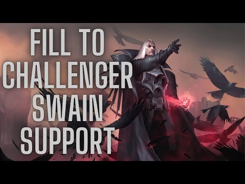 Swain Support Placement Game 1 - Climb to Diamond