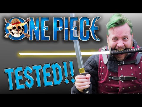 Yoru, Mihawk's Sword (One Piece) - MAN AT ARMS: REFORGED on Make a GIF