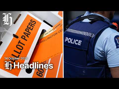 Thumbnail for NZ Herald Morning Headlines | Wednesday, October 14, 2026