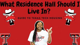 Guide To TTU Dorms! | Texas Tech Vlog Squad