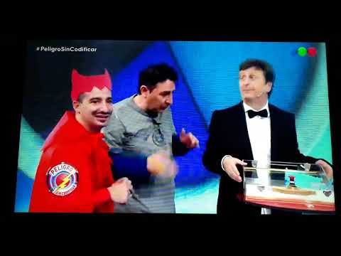 Peligro sin Codificar - la ruleta del demonio - mago Juman