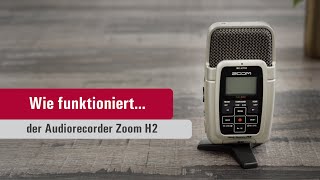Video thumbnail for Wie funktioniert der Audiorecorder Zoom H2? by ZentrumvirtUOS