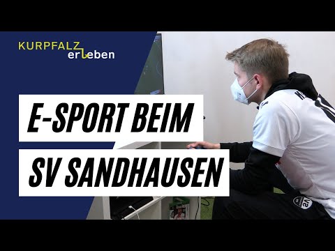 Zu Gast beim E-Sport-Team des SV Sandhausen