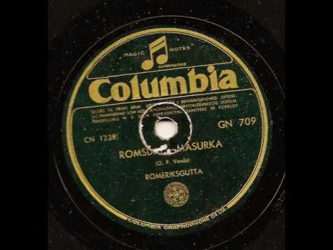 Romeriksgutta -  Romsdalsmasurka -  Col.  GN 709 - 1939