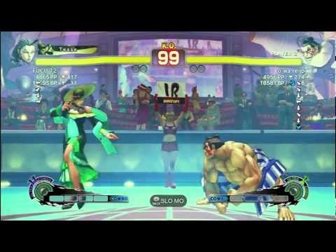 FUCU T2 ( Rose ) vs o wa re jp ( Honda ) SSF4 AE 2012 1080p HD