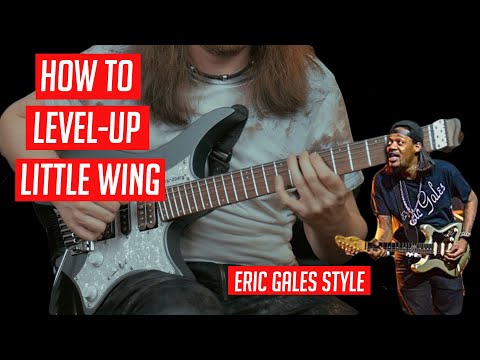 Little Wing Lesson | Eric Gales Style