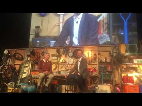 You can start your own space company-Chris Boshuizen